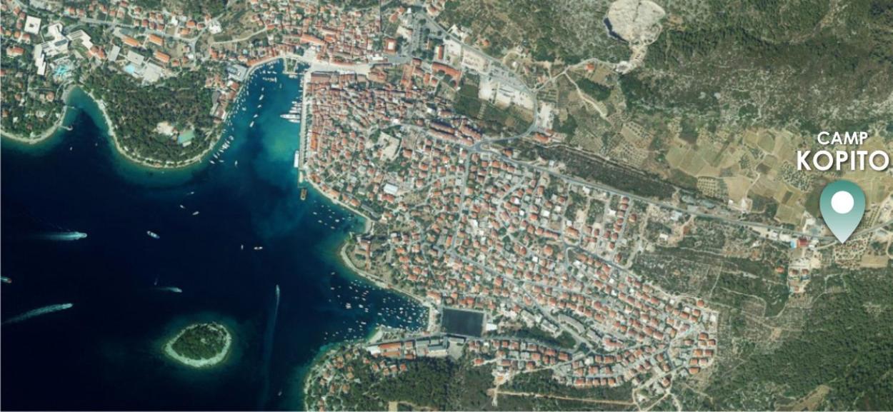Camp Kopito Hotel Hvar Town Luaran gambar