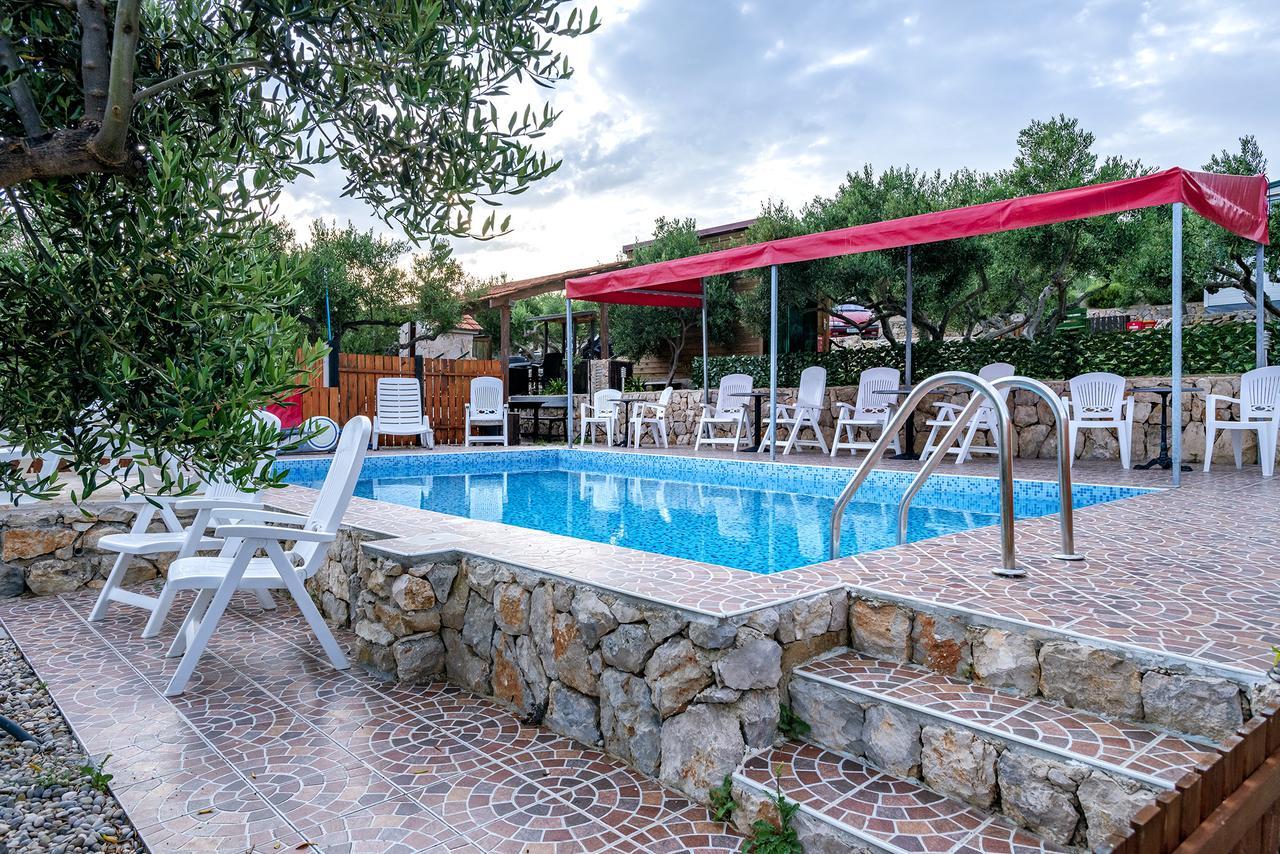 Camp Kopito Hotel Hvar Town Luaran gambar