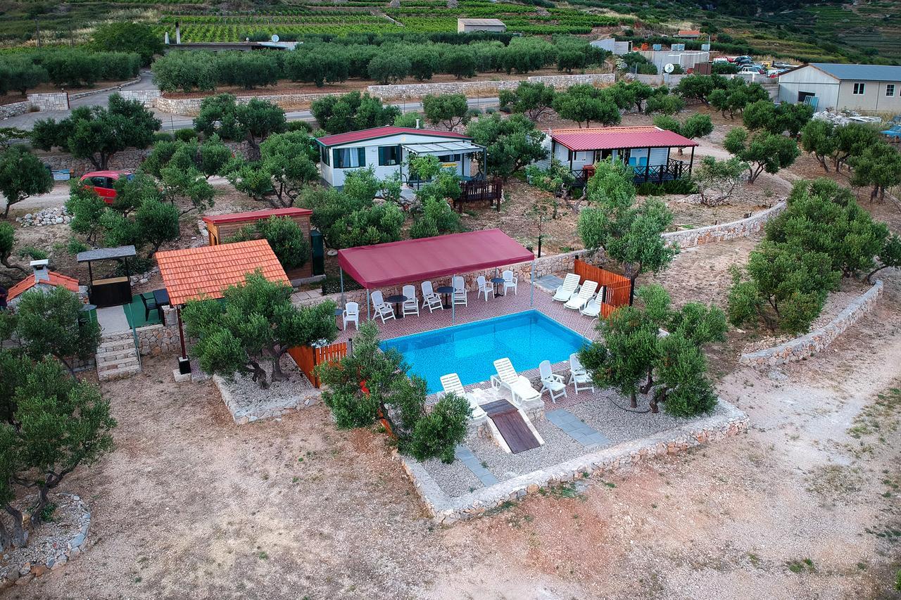 Camp Kopito Hotel Hvar Town Luaran gambar